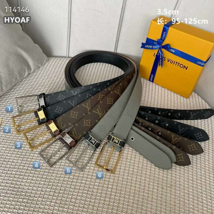 Picture of LV Belts _SKULVBelt35mmX95-125cm8L435466